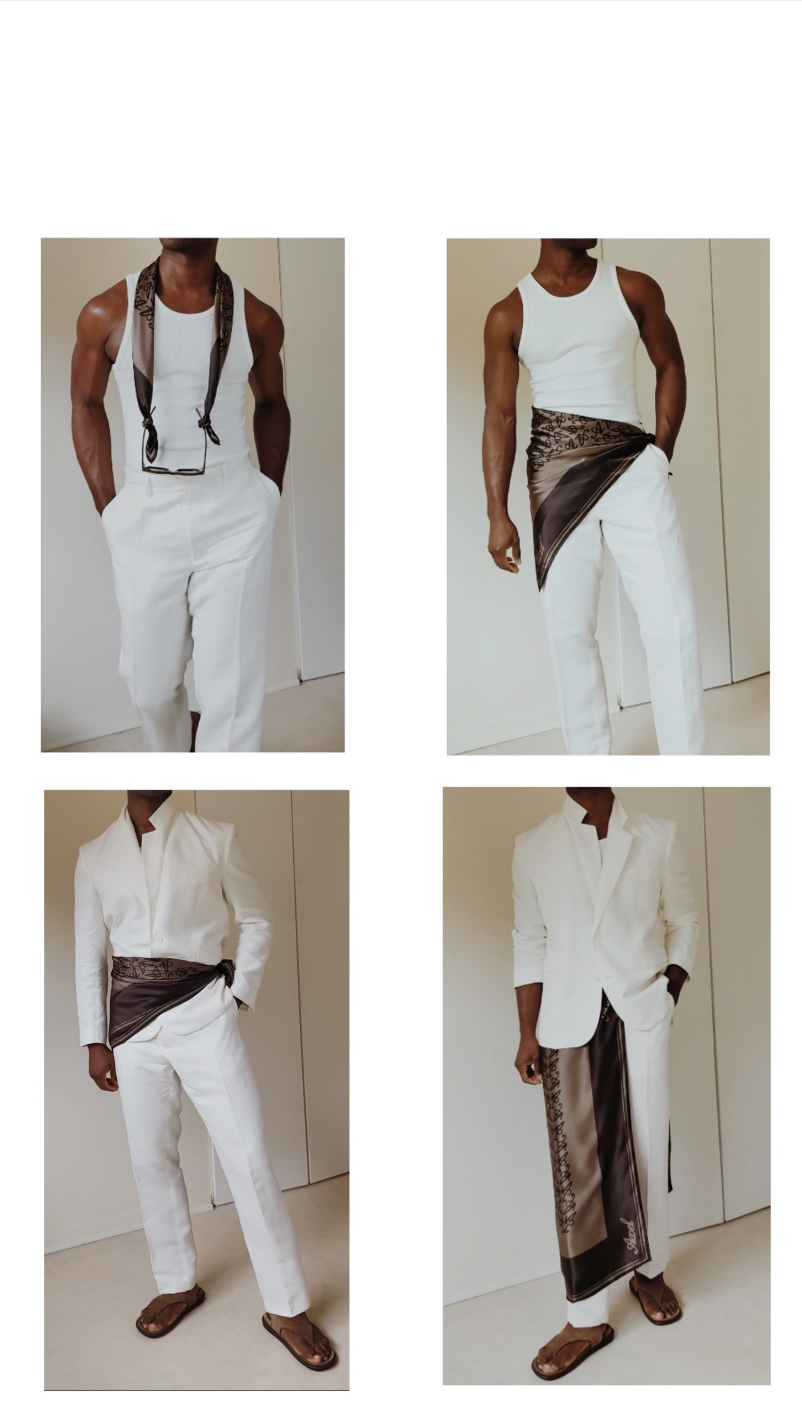 4 ways to Style a silk scarf for Summerr

#LTKStyleTip #LTKSeasonal #LTKMens