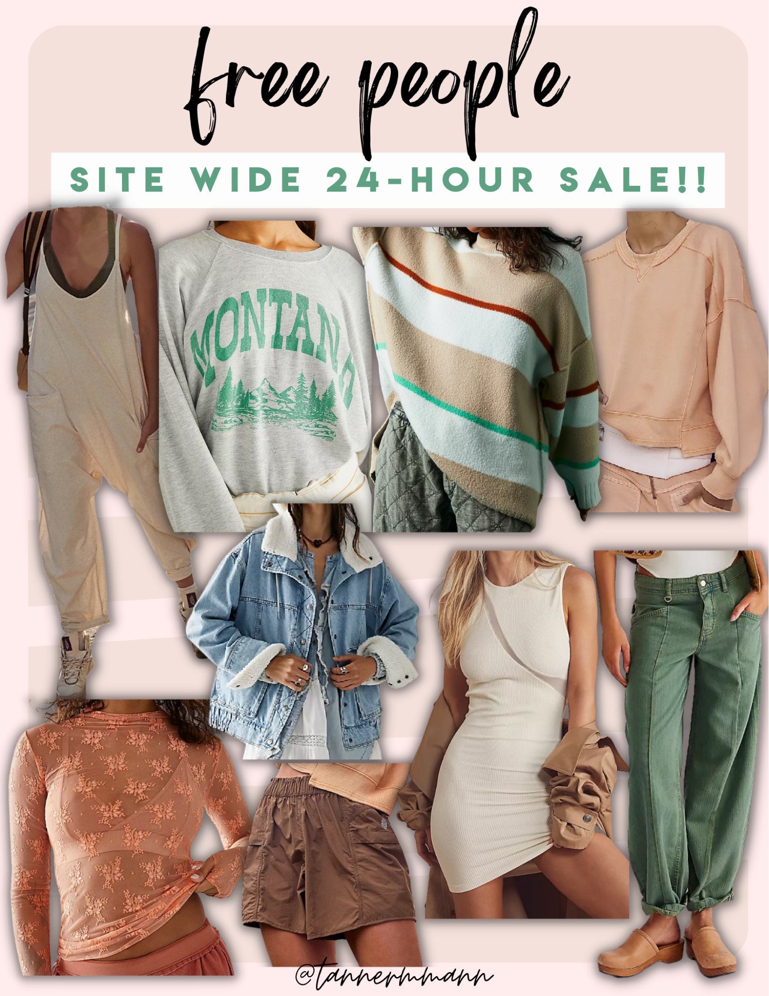 Free People Site-Wide Sale

#LTKstyletip #LTKSeasonal #LTKsalealert