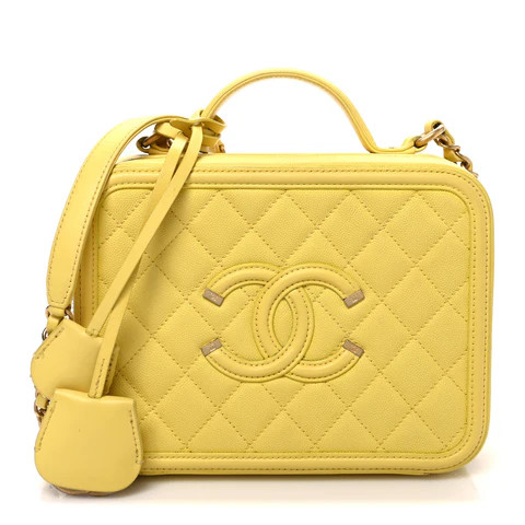 Search Results for: "chanel Filigree Vanity Case" | FASHIONPHILE (US)