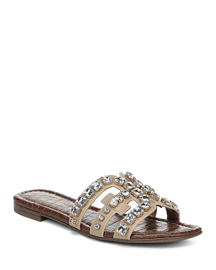 Sam Edelman Women's Bay 8 Embellished Slide Sandals Back to Results -  Shoes - Bloomingdale's | Bloomingdale's (US)