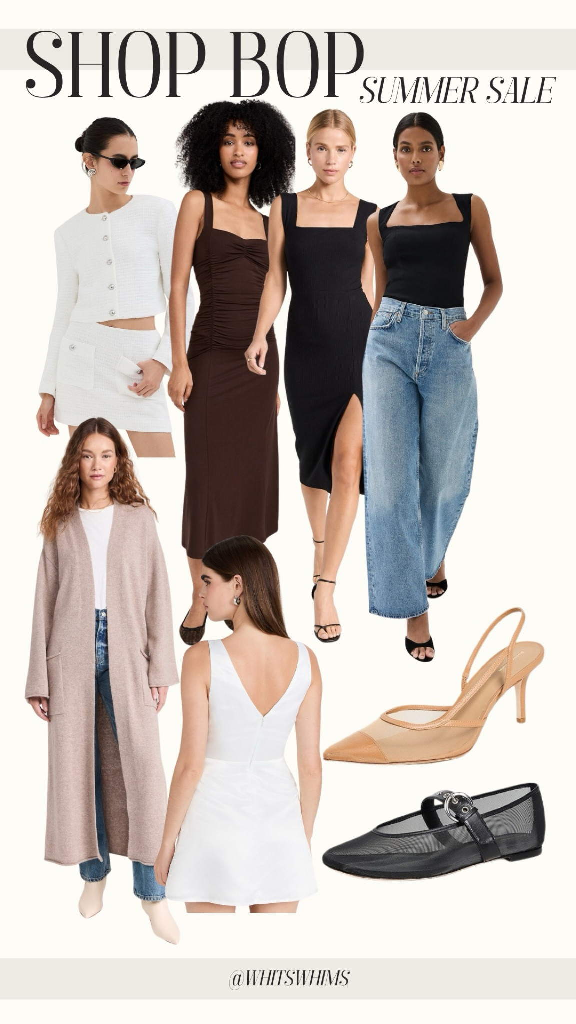 Summer sale at shop bop! 


Summer outfit 
Summer style 
Dress
OOTD
Jeans 

#LTKFindsUnder100 #LTKStyleTip #LTKSaleAlert