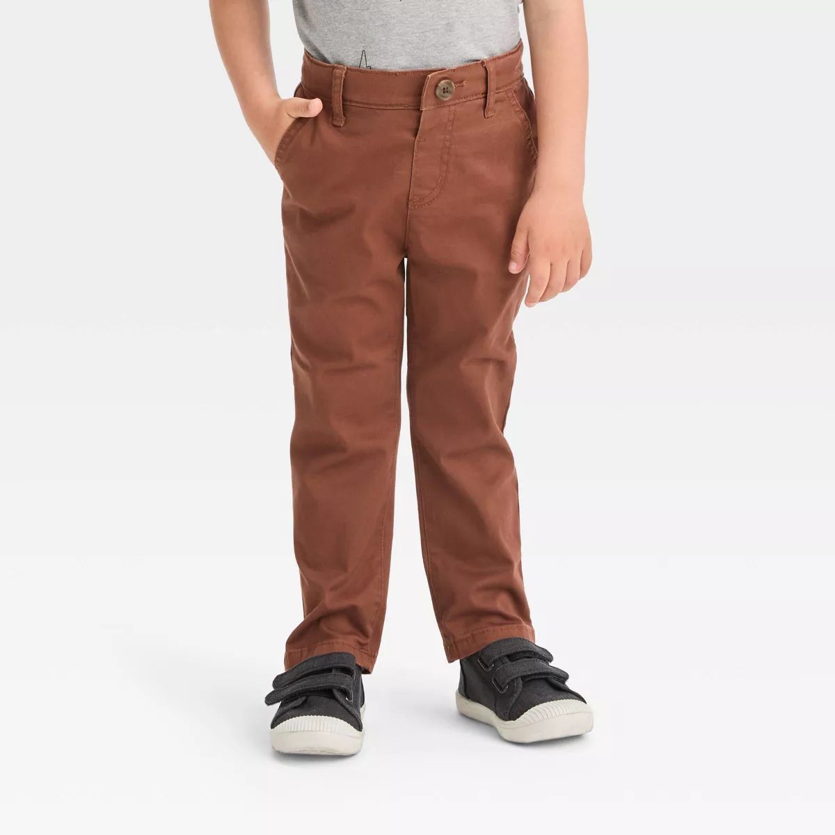 Toddler Boys' Slim Fit Chino Pants - Cat & Jack™ | Target