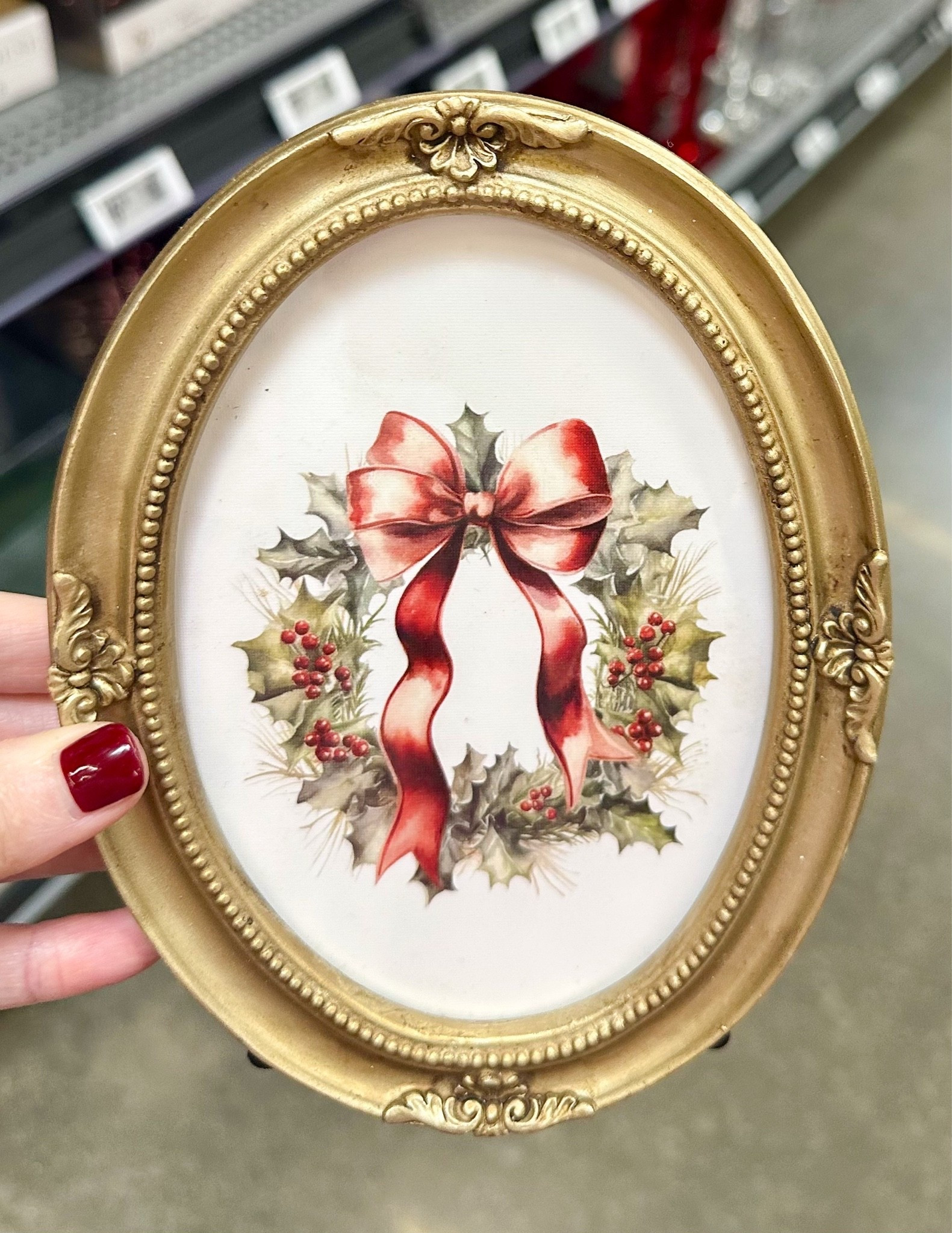 Absolutely love the Vintage feel of this New My Texas House
Wreath Print in Frame Christmas Decoration

Walmart Christmas. Christmas Decor. Deck the Halls

#LTKSeasonal #LTKHome