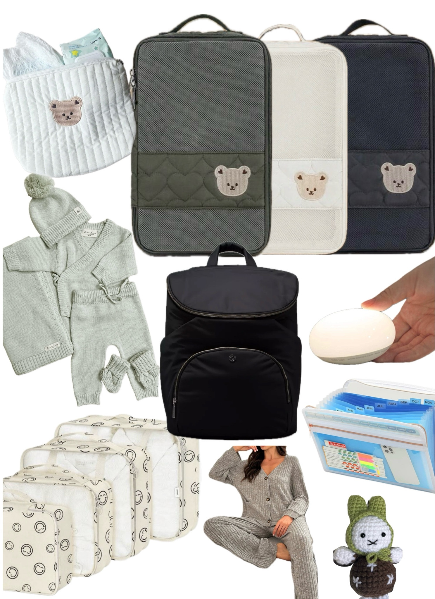 Hospital bag things 🧸