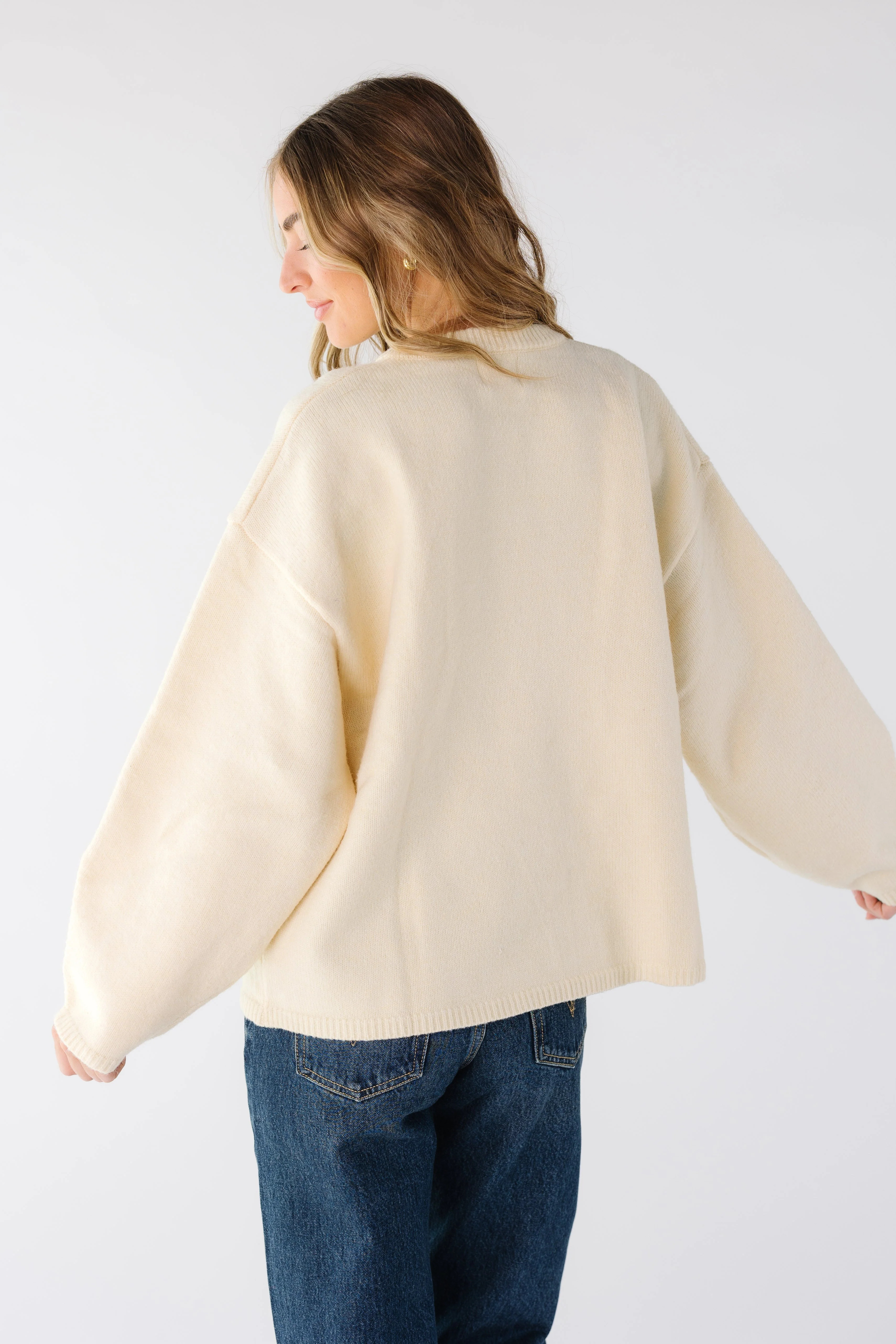 Let It Be Cardigan | Called To Surf