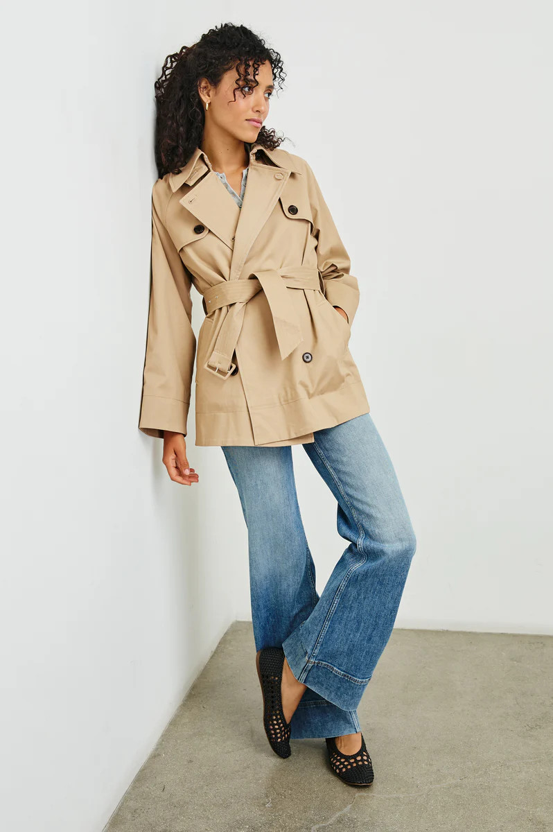 LUCIEN JACKET - TAUPE | Rails