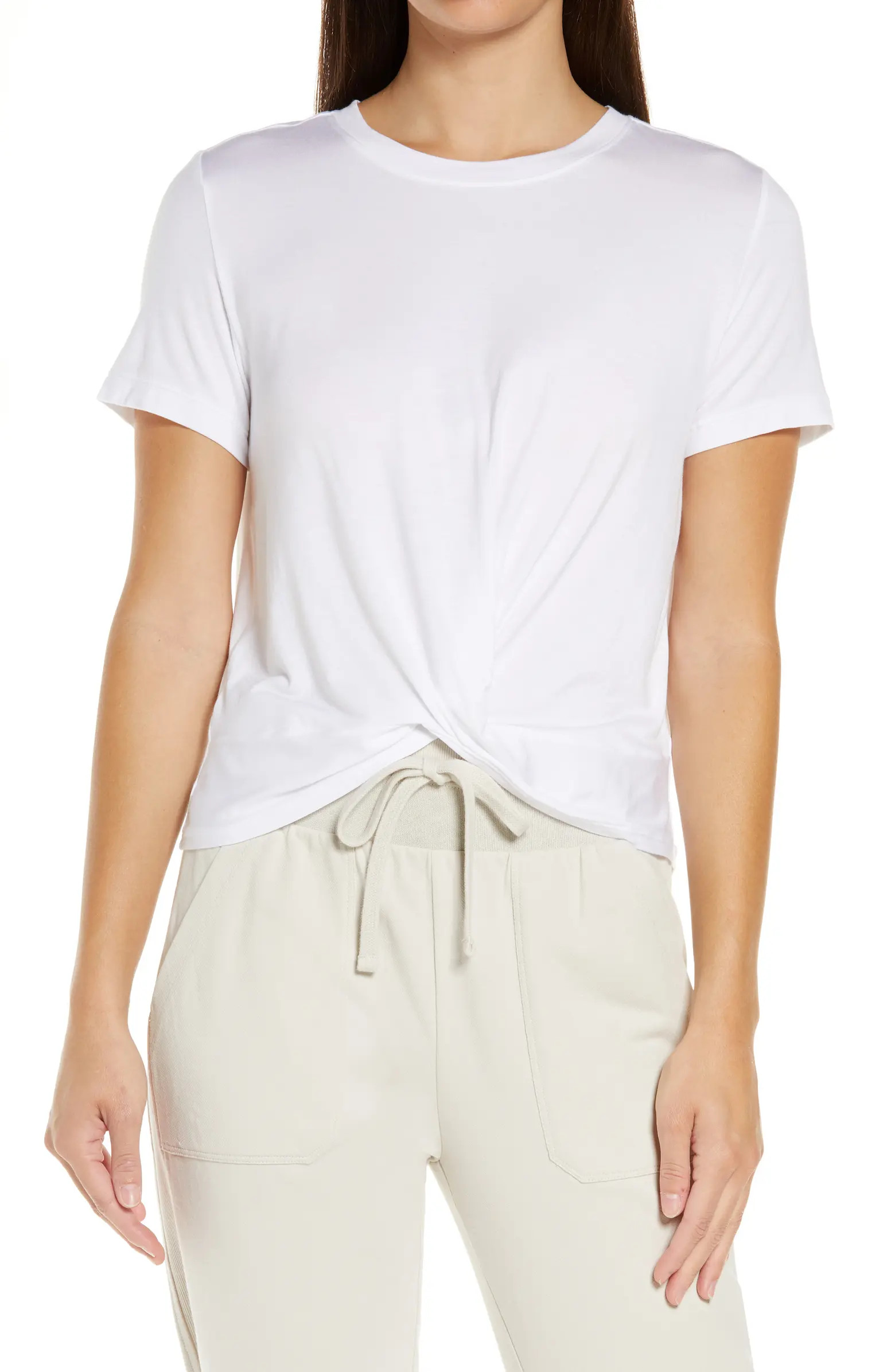 Peaceful Twist T-Shirt | Nordstrom