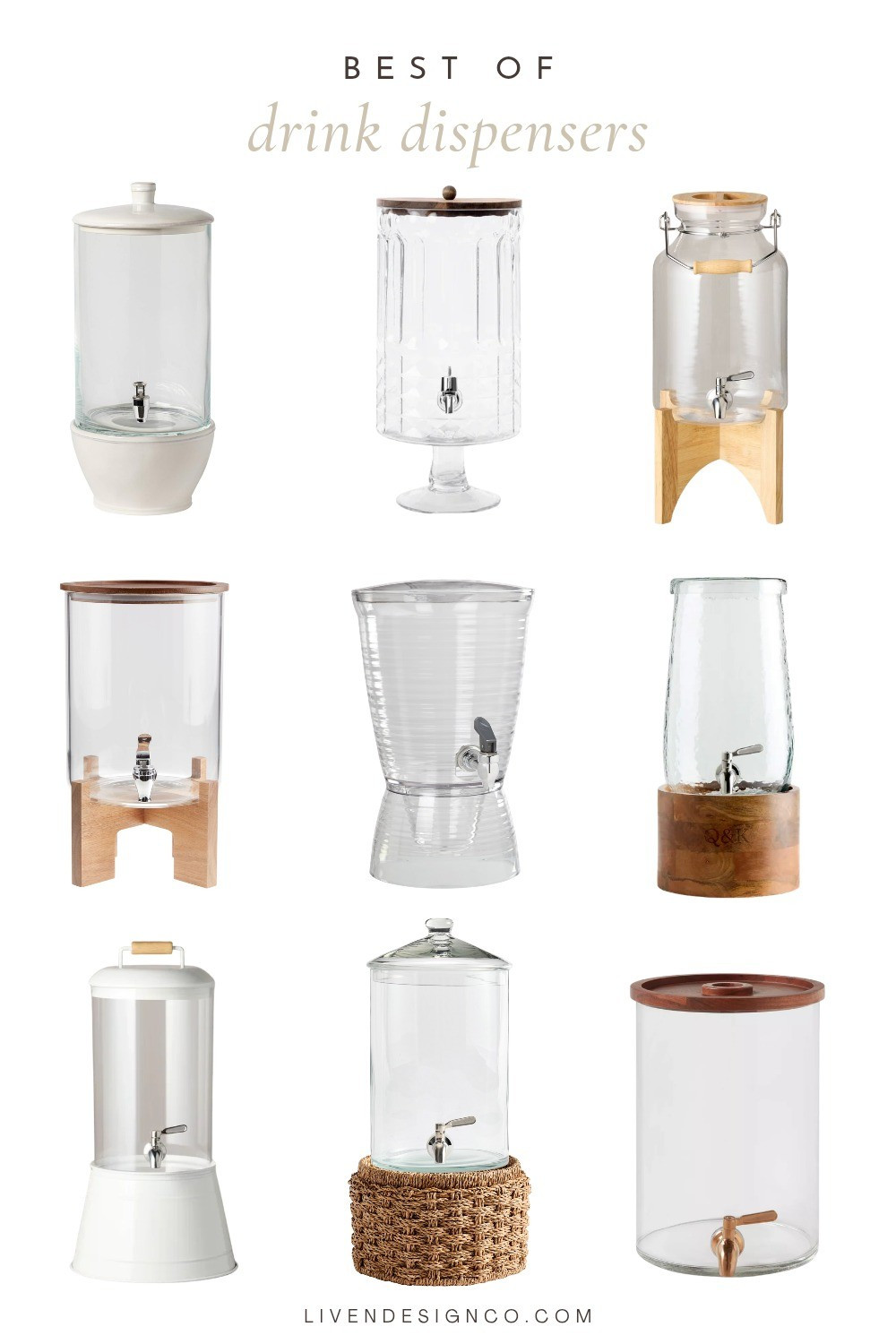 Drink dispenser. Outdoor beverage dispenser. Glass drink dispenser with stand. Outdoor entertaining 

#LTKSeasonal #LTKHome #LTKSaleAlert