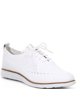 Cole Haan ØriginalGrand Stitch Knit Wingtip Oxfords | Dillard's | Dillard's