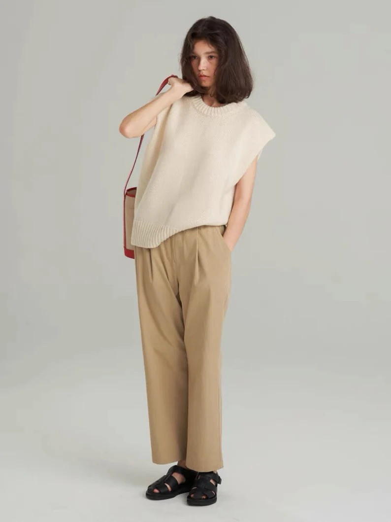 Super Soft Wool Sweater Vest | Etsy (US)