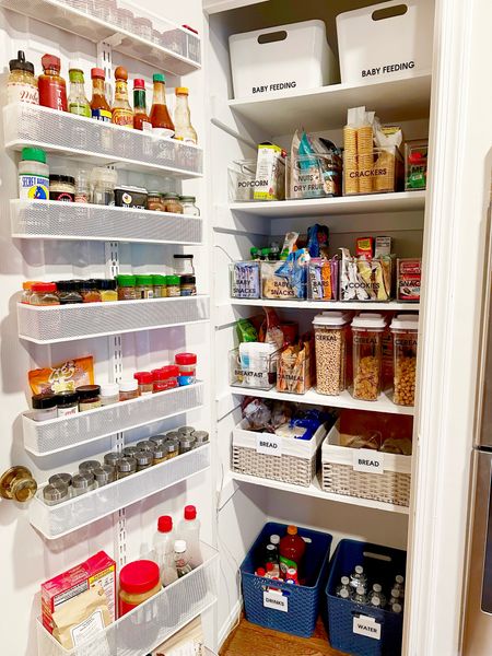 1 of 2 pantry goals! 
Everything in place and organized. 



#LTKMostLoved #LTKfamily #LTKhome