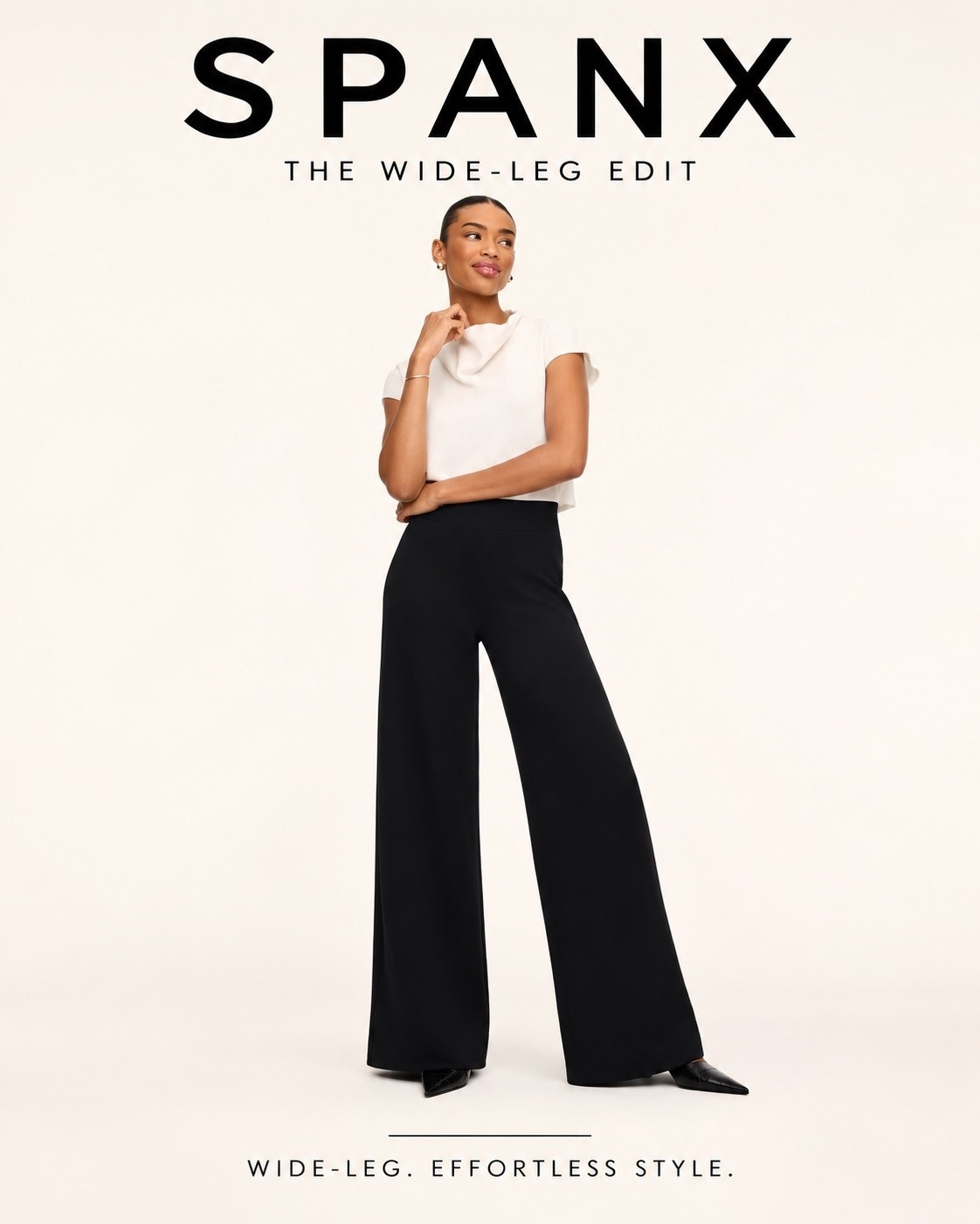 The wide leg pants from SPANX

#LTKootd #LTKgrwm #LTKmomlife