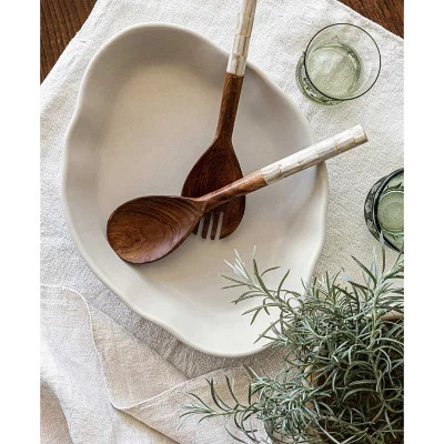Over and Back Modern Serving Bowl (Assorted Colors) | Sam's Club
