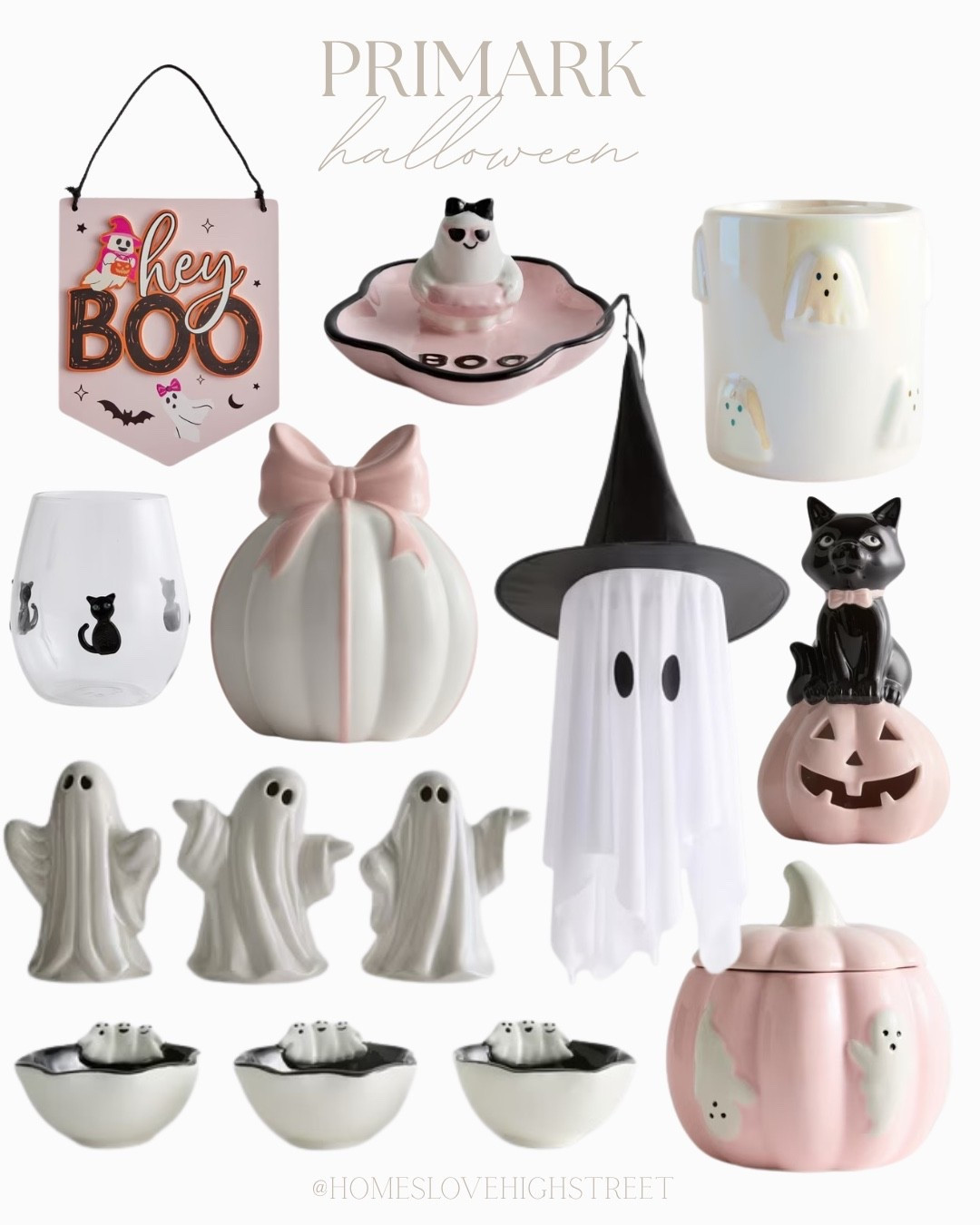 The cutest Halloween drop has landed at Primark! 👻🩷 From ghost mugs and pastel pumpkins to adorable ceramic décor, this collection is giving spooky but make it cute. 

#PrimarkHome #PrimarkHalloween #HalloweenDecor #GhostDecor #PinkHalloween #SpookySeason #CuteHalloween #HalloweenHome #AutumnDecor #HomeDecor #HomeInspo #HalloweenInspo #GhostMug #PumpkinDecor #SeasonalDecor #HalloweenFinds #UKHomeDecor #InteriorInspo #CozyHome #HomesLoveHighStreet

#LTKSeasonal #LTKHome
