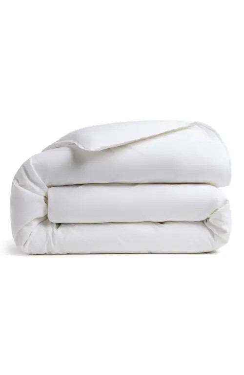 Parachute Soft Luxe Organic Cotton Sateen Duvet Cover (Nordstrom Exclusive) in White at Nordstrom, Size King/california King | Nordstrom