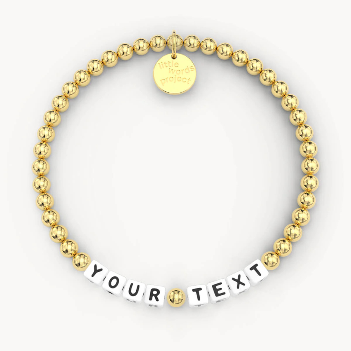 Custom Gold Plated | Little Words Project