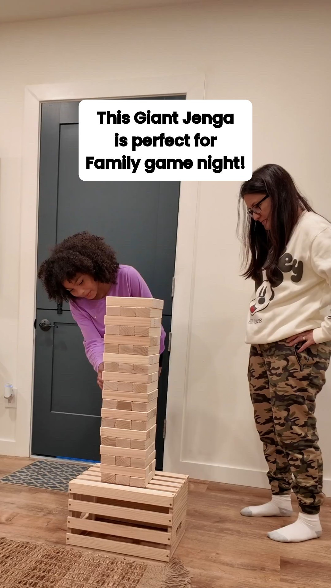 Family game night just got a whole lot bigger! Our family can’t get enough of Giant Jenga. We laughed especially with the epic timberrrr moment 😂 Whether it’s kids vs parents or sibling showdowns, this game is the ultimate way to bring everyone together. Add it to your family game collection today!
 

#LTKFamily #LTKKids #LTKParties