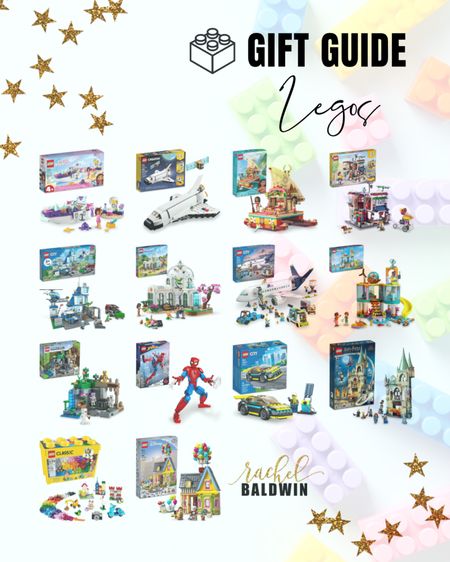 It’s officially the holiday season!! 🎄🥰 And that mean it’s time for GIFT GUIDES🎁

Here’s a roundup of LEGO sets for the kiddos in your life (or adult “kiddos”). Even better, most of these sets are currently on sale! 🙌

#LTKsalealert #LTKGiftGuide #LTKHoliday