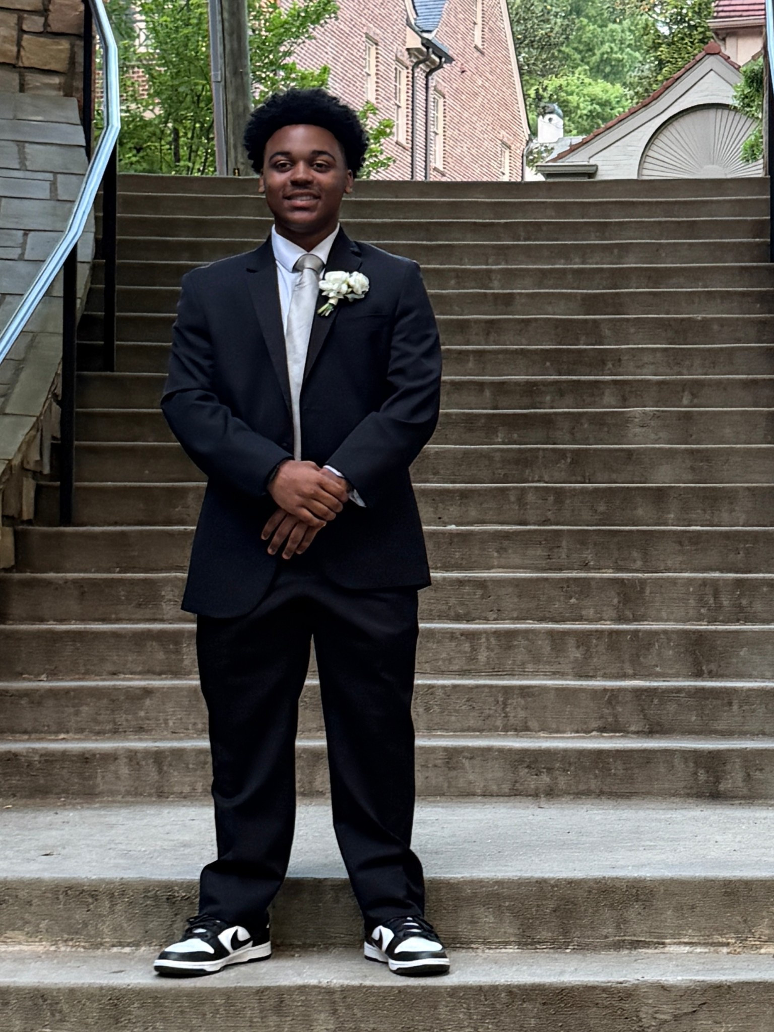 Dunks with a tux? Yes please. Because classics go with classics.
Nike Dunks Panda Classic Sneakers Mdns Shoes LTK Mens 

#LTKActive #LTKootd