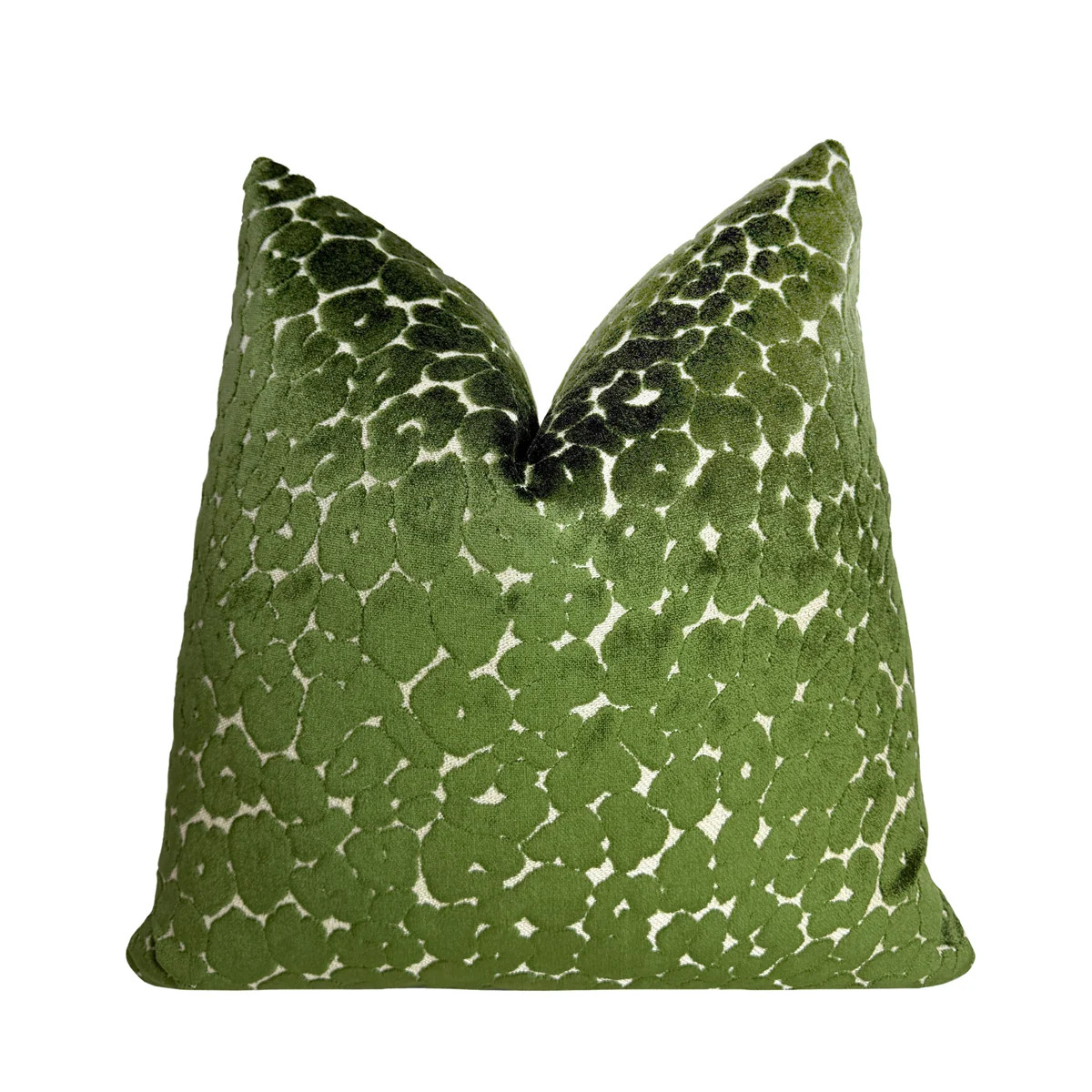Animal Print Velvet Throw Pillow Cover | Wayfair North America