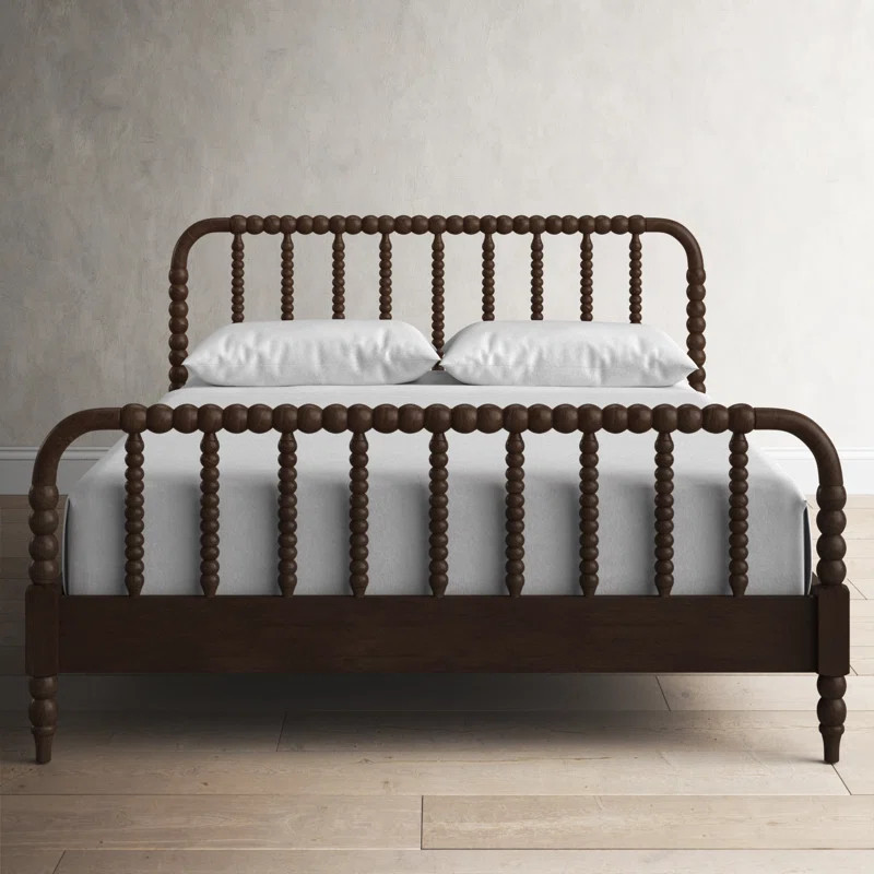 Benbrook Solid Wood Bed | Wayfair North America