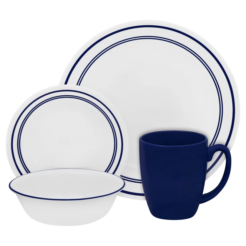 Corelle 16 Piece Dinnerware Set, Service for 4 | Wayfair North America