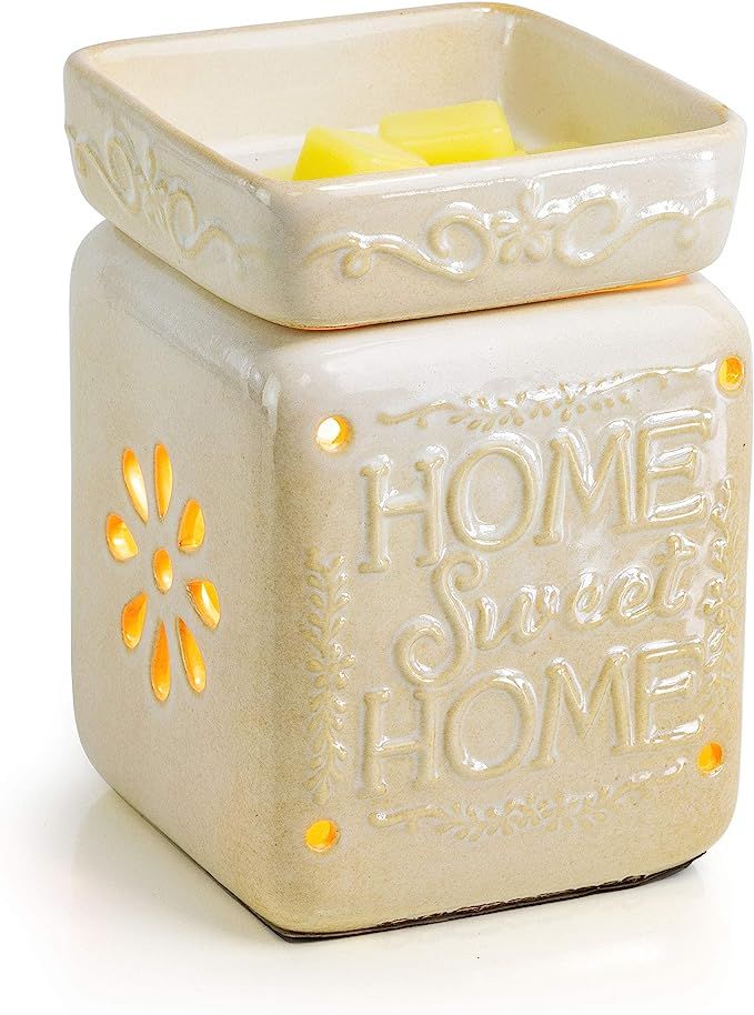 Ceramic Fragrance Warmer (Home Sweet Home) | Amazon (US)