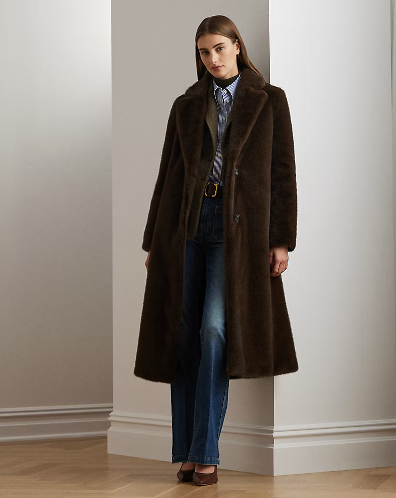 Faux-Fur Coat | Ralph Lauren (UK)