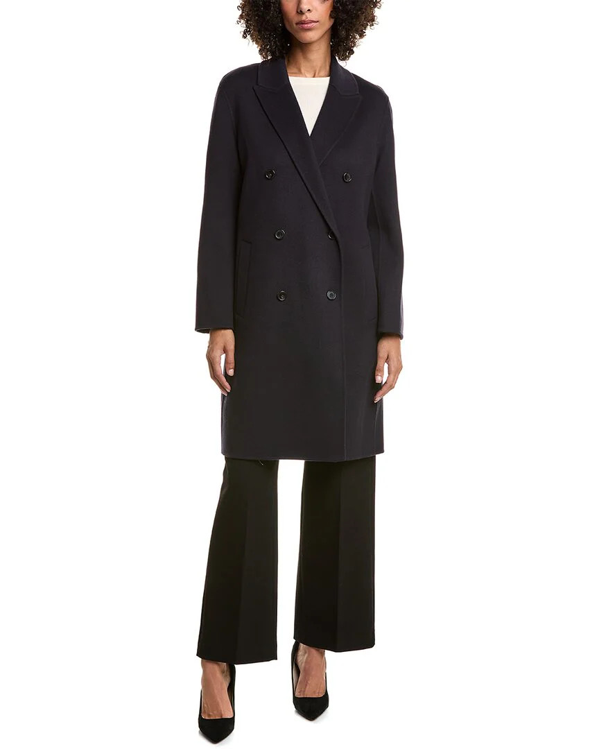 Theory Relax Double Breasted Jacket | Shop Simon