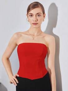 MOTF PREMIUM OVERBUST CORSET TOP | SHEIN