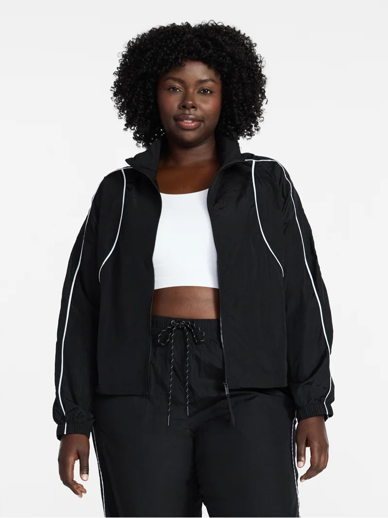 Avia Women's Track Jacket, Sizes XS-XXXL | Walmart (US)