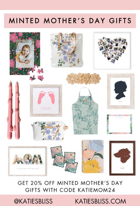 Minted Mother’s Day gifts 💖

Mother’s Day gift guide. Custom gifts. Personalized gifts. Frame. Candle. Puzzle. Apron. Bag. Tote. Stationary. 



#LTKGiftGuide #LTKfindsunder100 #LTKhome