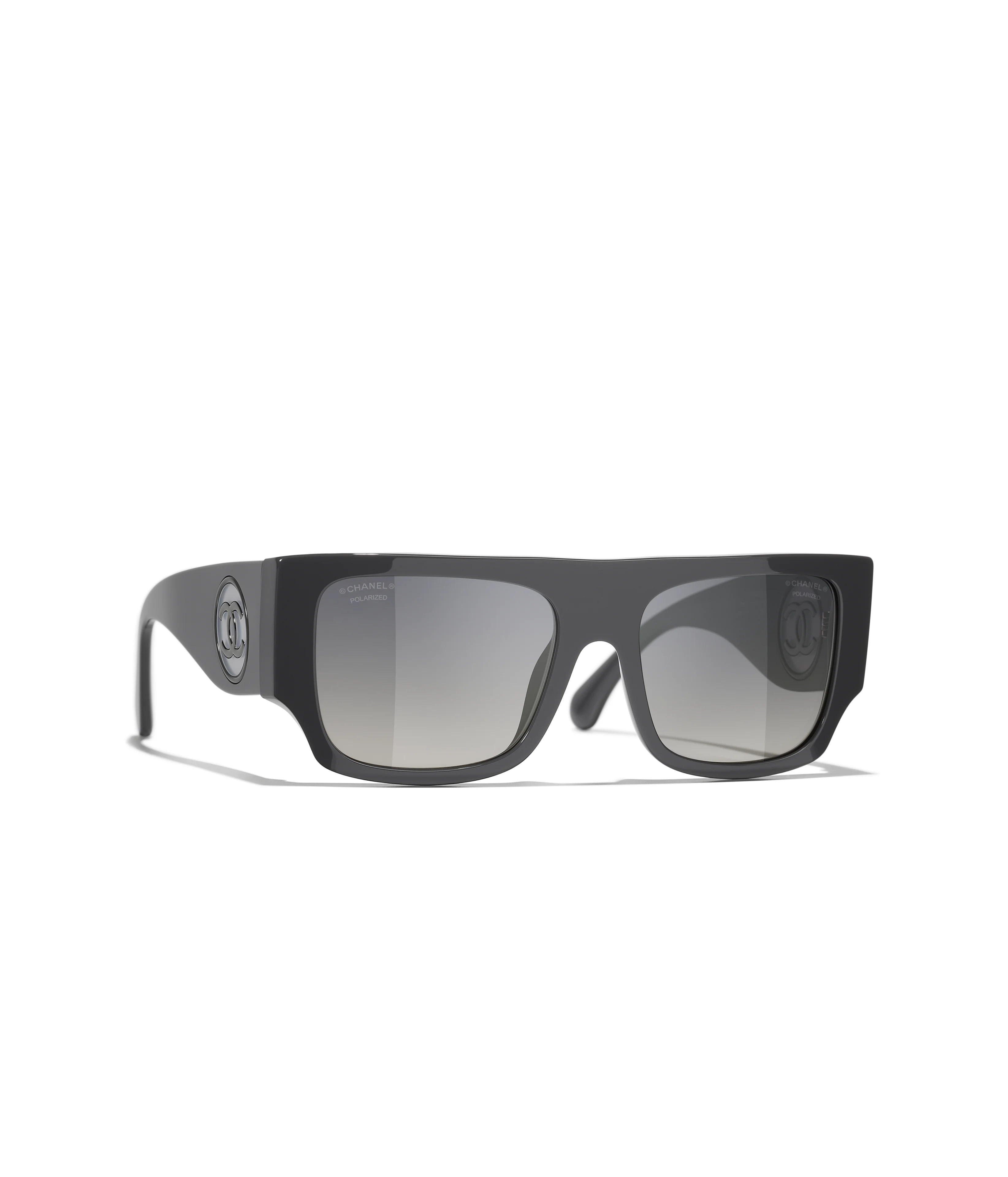 CHANEL Sunglasses: Square Sunglasses, acetate &mdash; Fashion | CHANEL | CHANEL | Chanel, Inc. (US)