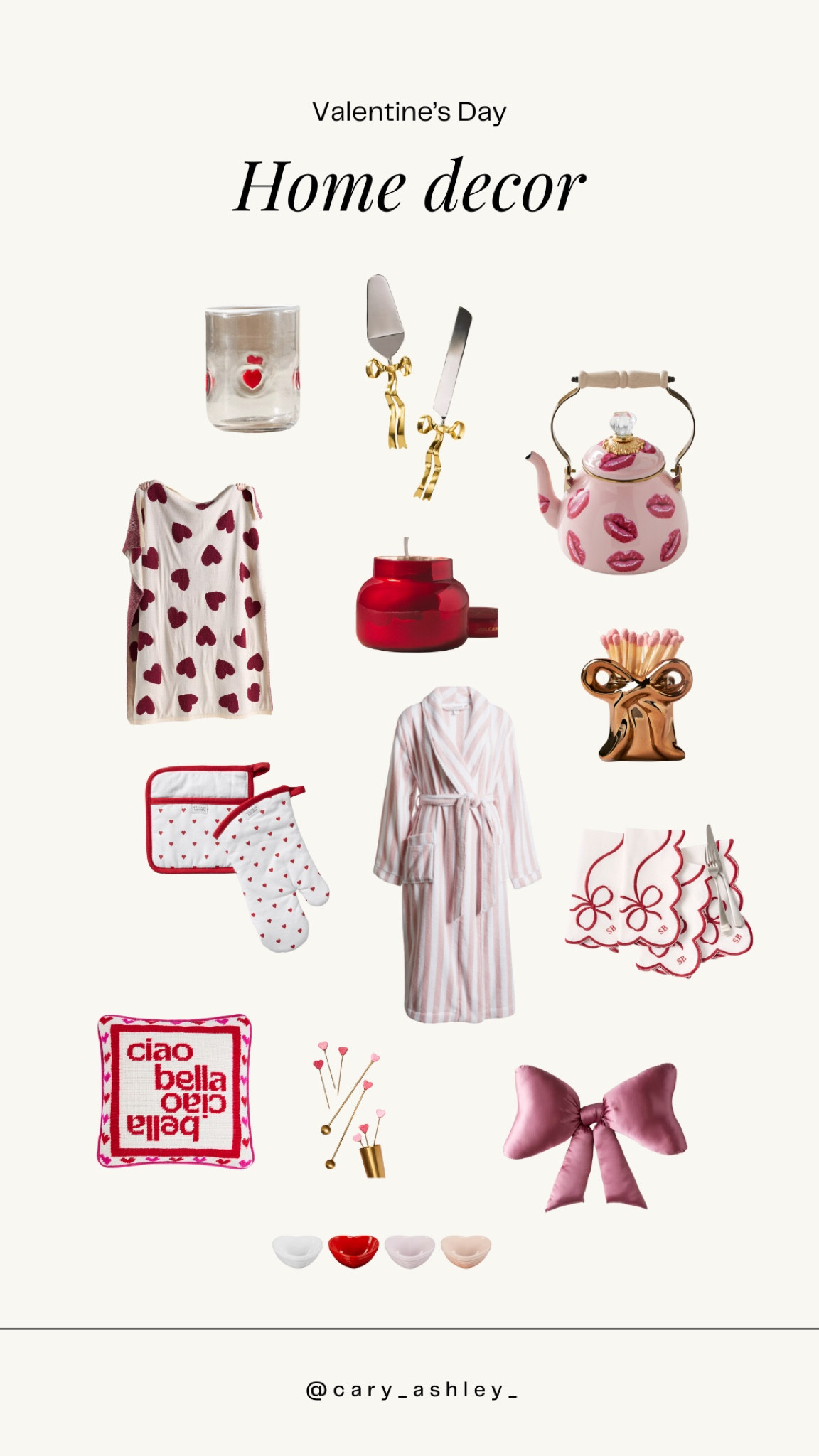 Valentine’s Day Home Decor

Home Finds, Gifts for Her, Valentine’s Day Gifts, Valentine’s Day Home Decor Finds 

#LTKGiftGuide #LTKSeasonal #LTKHome