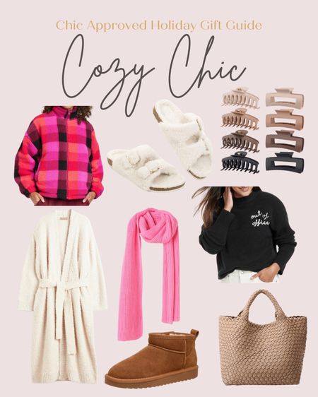 Chic Approved Gift Guide: Cozy Chic ☕️ 

#LTKCyberweek #LTKHoliday #LTKGiftGuide