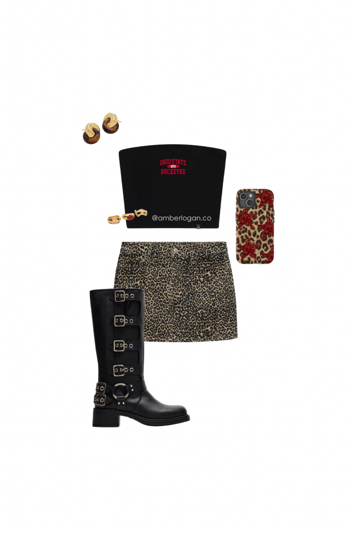 Ohio state football game day outfit inspo 

#LTKStyleTip #LTKU