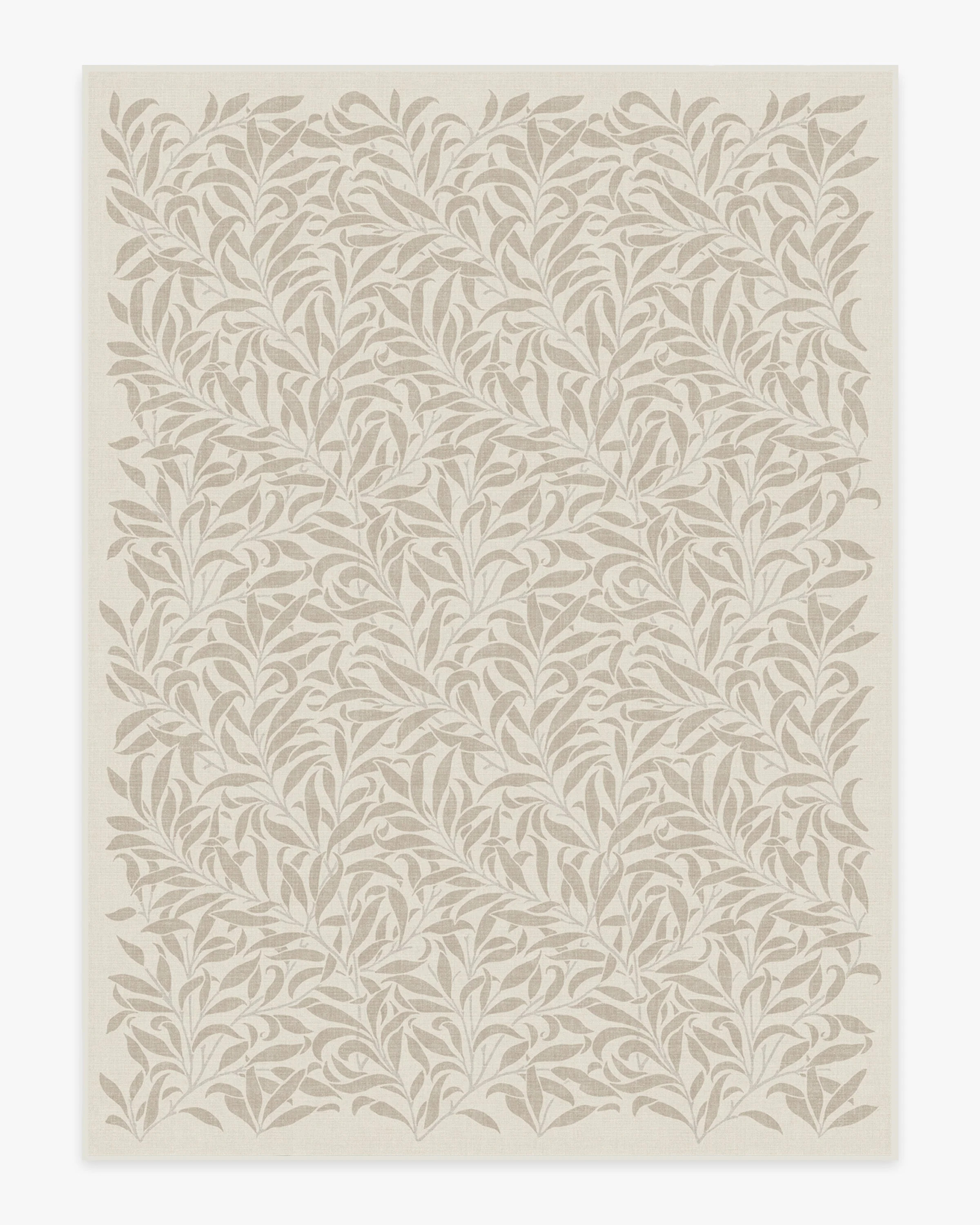 Morris & Co. Pure Willow Boughs Natural Rug | Ruggable