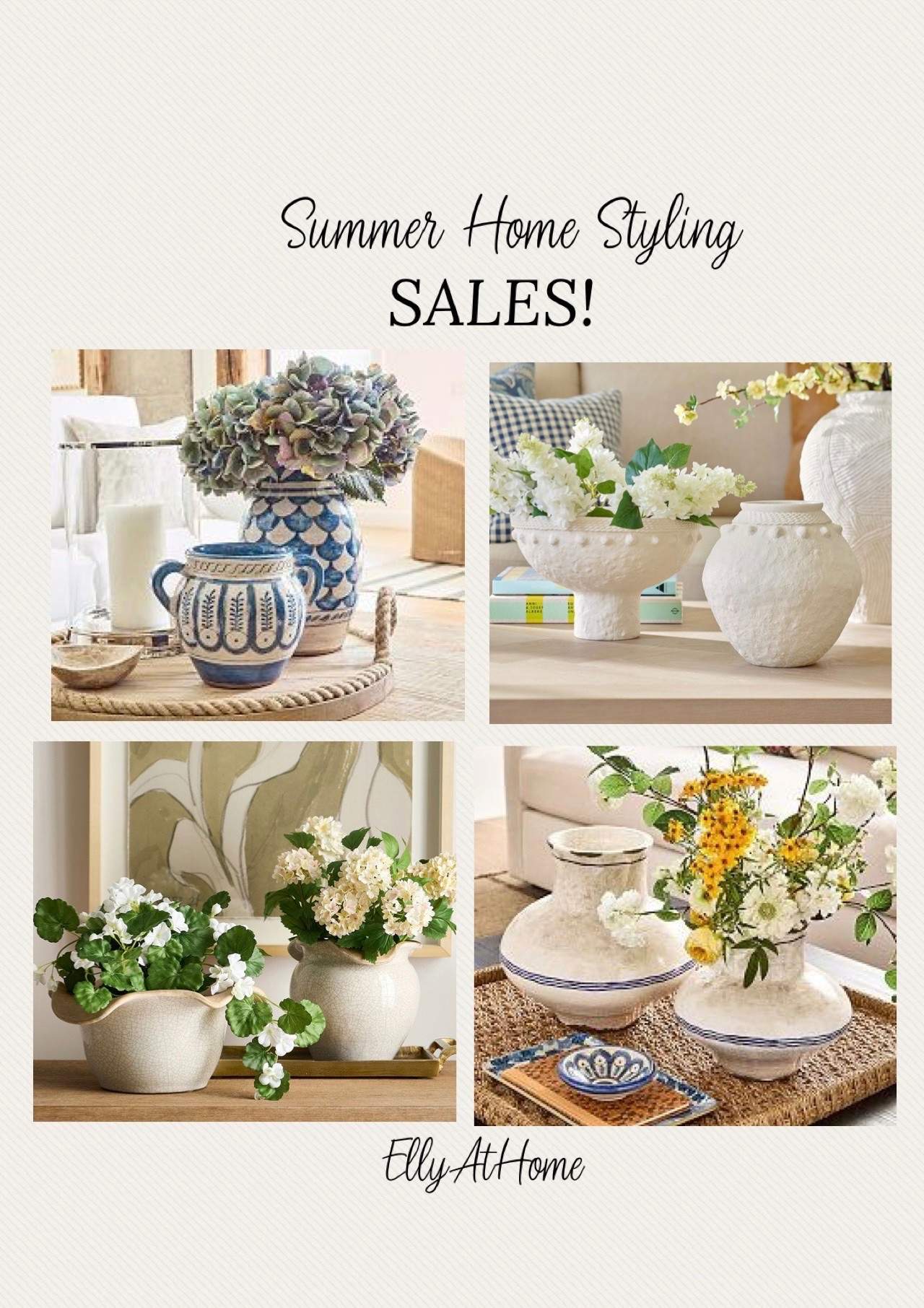 Summer home sales and clearances! Shop vases, tray, candles and more home decor accessories! Shop your favorites soon!

#LTKHome #LTKSaleAlert