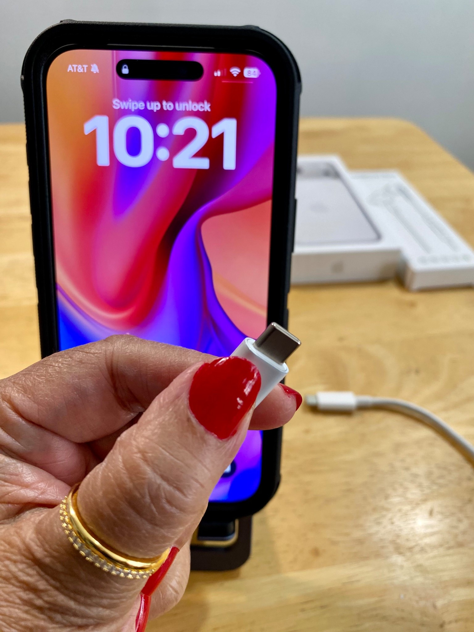 New iPhone incoming!! 

If you ever update your phone from an older version you will need to replace all of your chargers 🔌

I gifted myself an iPhone 17 smd I love it! My old phone was an iPhone 11 and it still had “lightning” adapters. But the newer phones have USB - C

So if you plan on gifting, someone a new phone this year, please make sure you give them new adapters and earbuds as well😂😂

#LTKGiftGuide 

#LTKdayinmylife #LTKstorytime