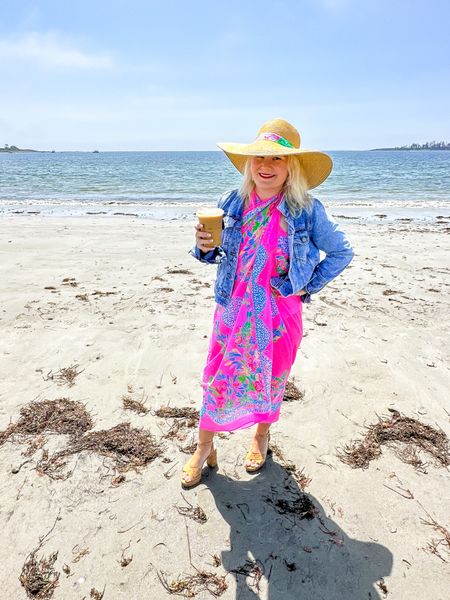 This cover-up and hat are two must haves for the beach and they are currently on sale on Lilly Pulitzer! 

#LTKsalealert #LTKswim #LTKGiftGuide