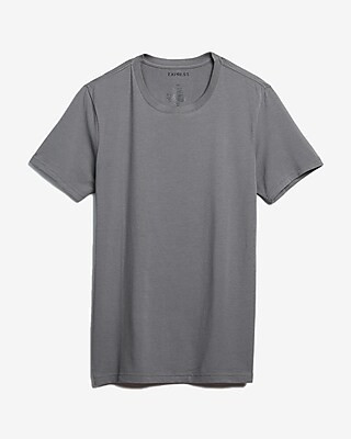 Slim Supersoft Crew Neck Tee | Express