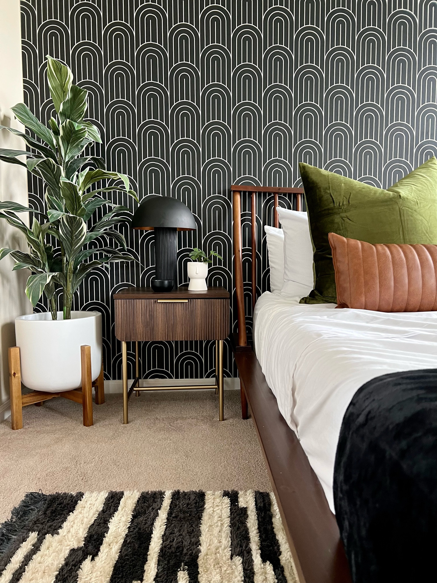 The perfect reeded walnut side tables for my bedroom makeover. 

This is my first time choosing matching nightstands and I’m in love!

#LTKGiftGuide #LTKhome #LTKFind