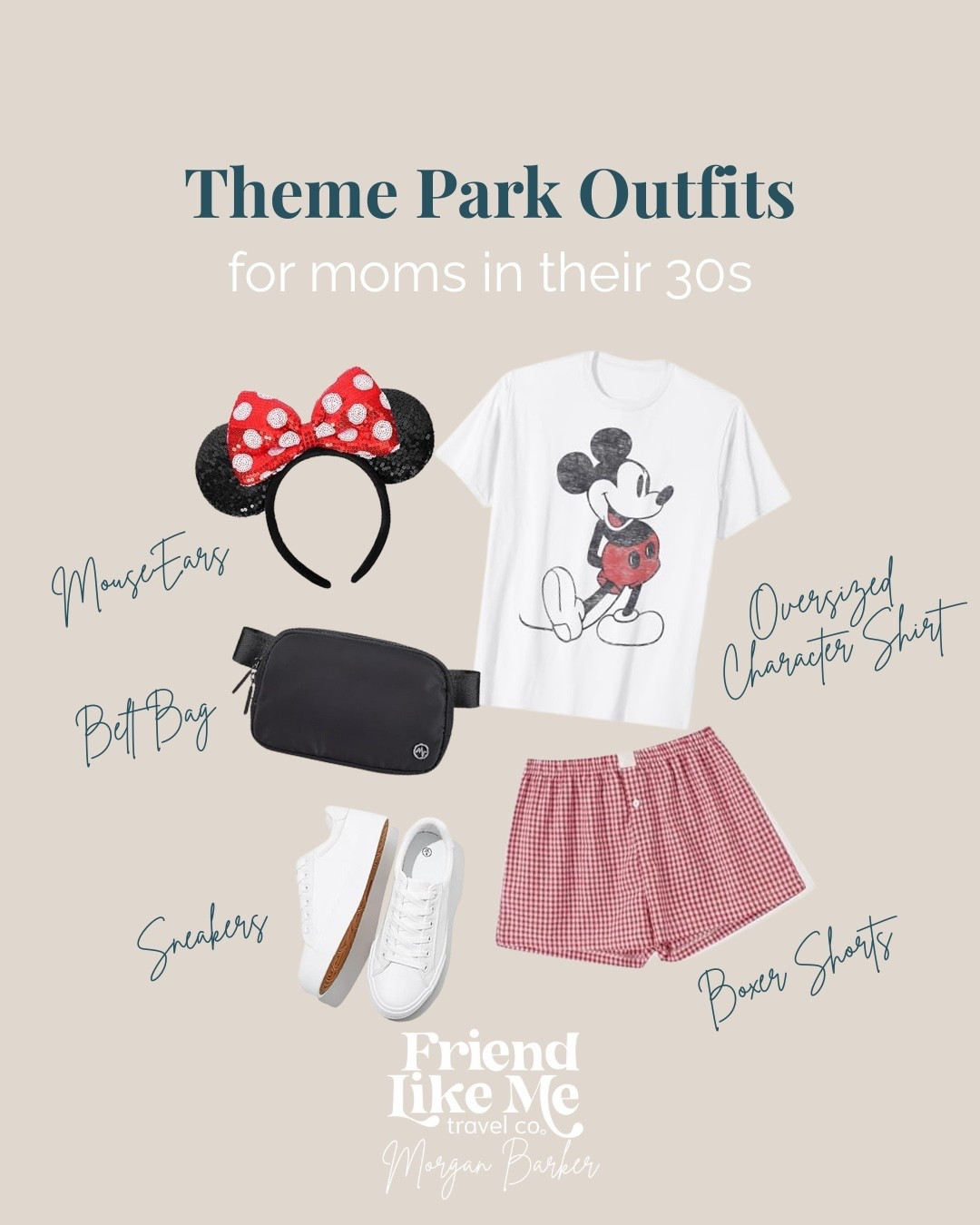 When I go to the Disney parks, I want to wear a cute outfit, but I ALSO want to make sure I’m comfortable. With spring break right around the corner, I’m putting together some outfit info for myself and I thought I’d share with you!

What do you wear when you go to Disney?

#LTKmomlife #LTKootd #LTKTravel