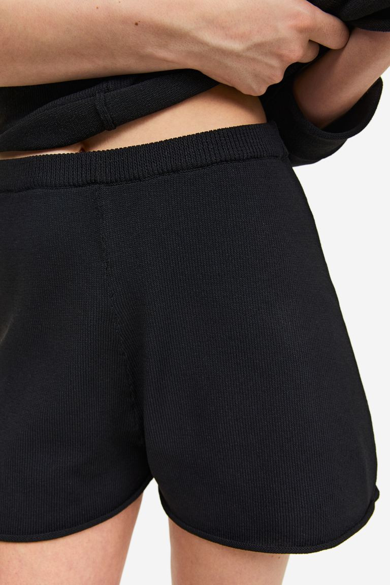 Fine-knit shorts | H&M (UK, MY, IN, SG, PH, TW, HK)