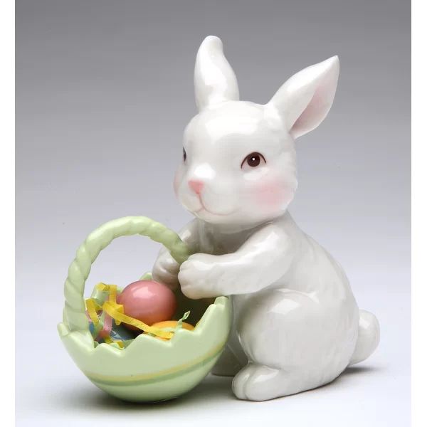 Bunny with Easter Basket | Wayfair North America