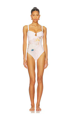 Cleobella Lupita One-piece in Large Shell Print from Revolve.com | Revolve Clothing (Global)