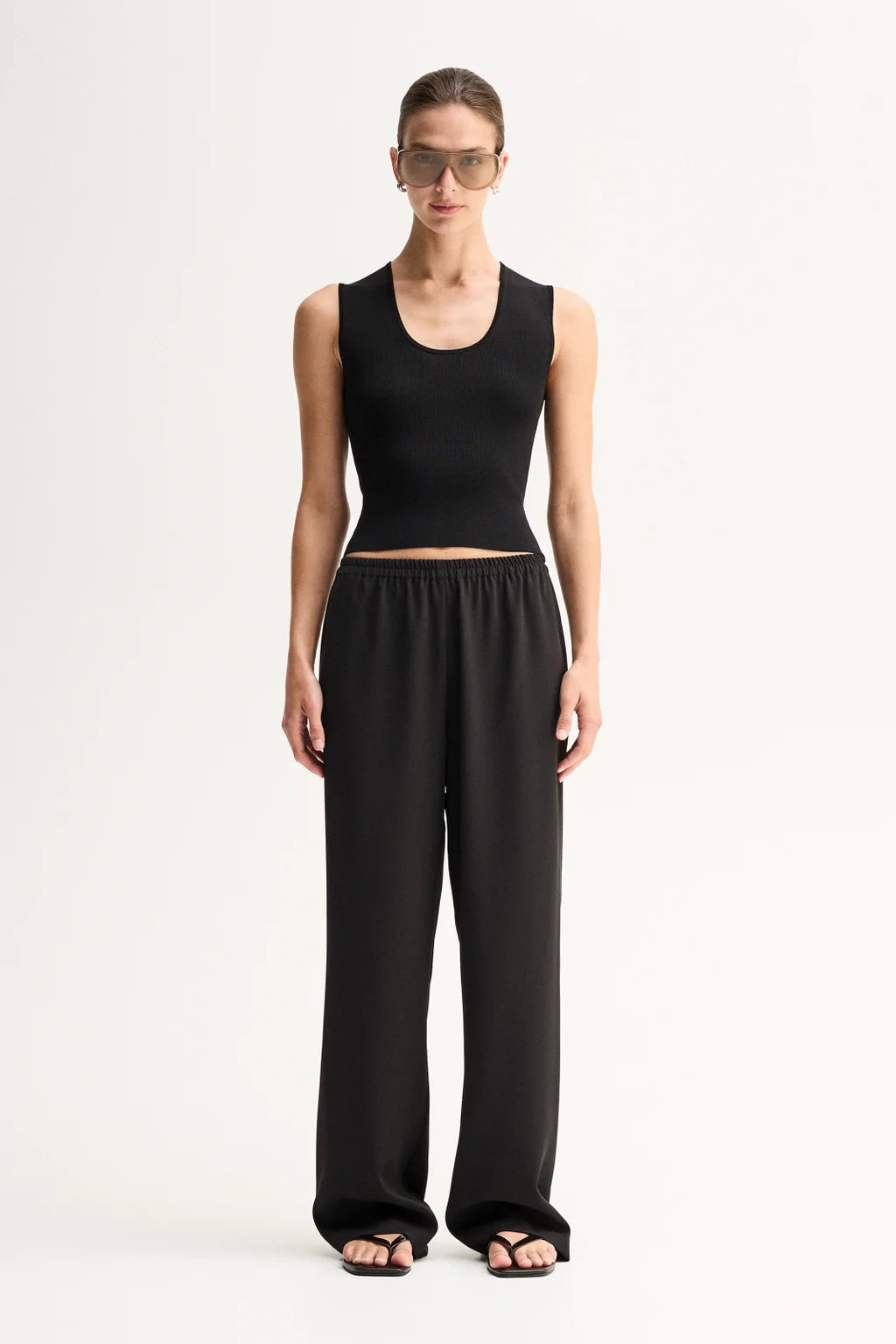 Edra Pant Black | Elka Collective
