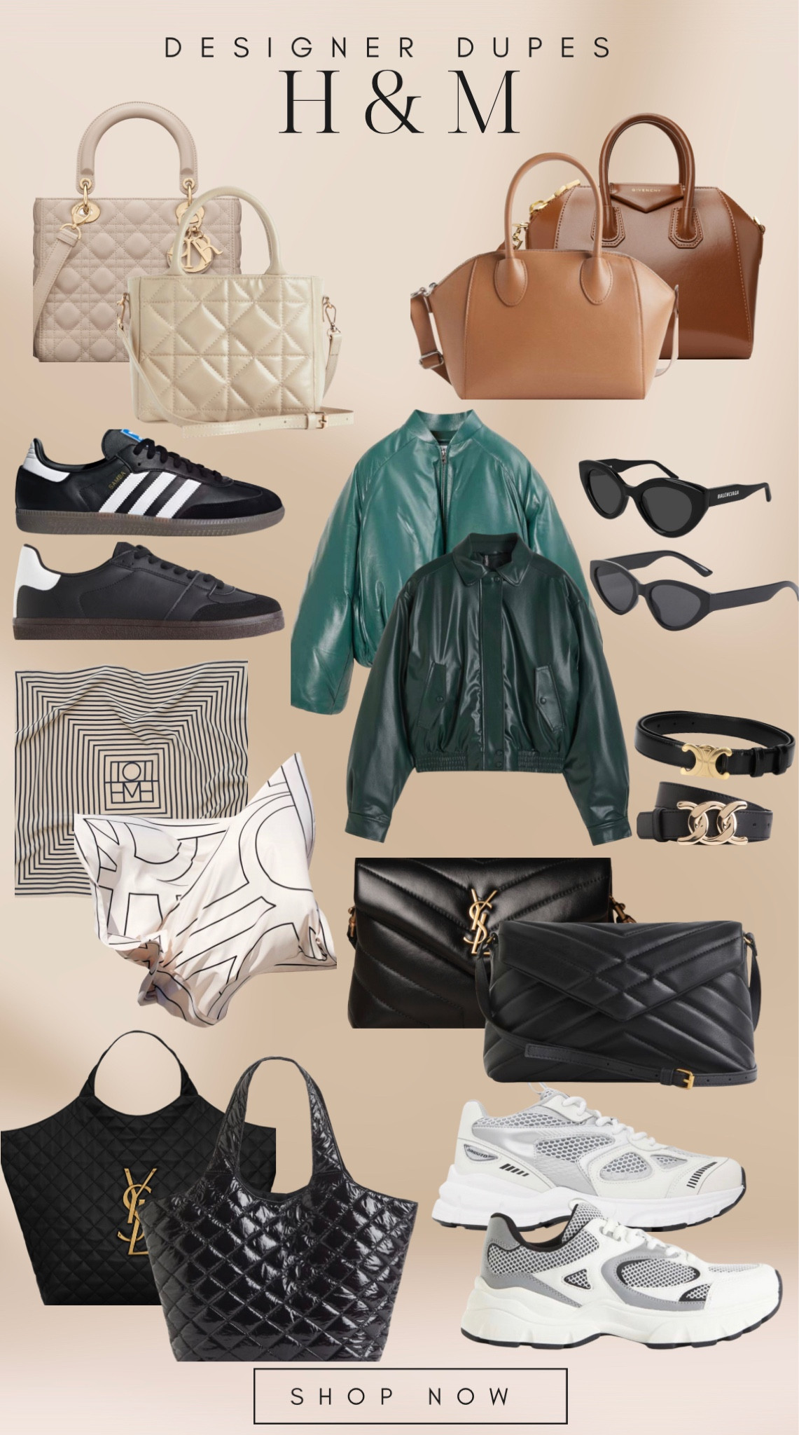 Don’t you just love a good designer dupe… 

#LTKfindsunder50 #LTKstyletip #LTKsalealert