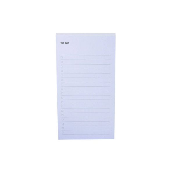 Post-it 3"x6" List Notepad Light Blue | Target