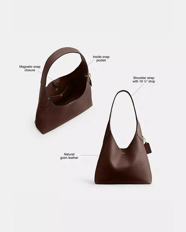 Brooklyn Shoulder Bag 28 | Coach (US)